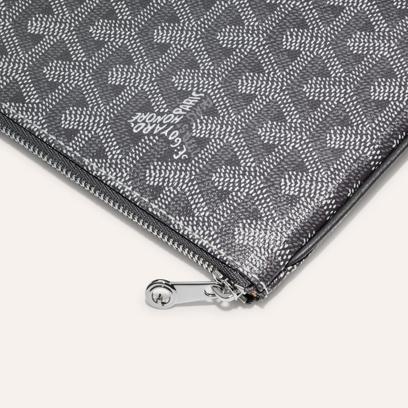 Goyard Senat MM Pouch Grey - Image 3